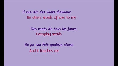 Lyrics La Vie En Rose English Version Lyricswalls