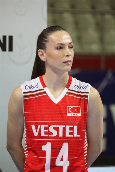 26 08 2021 Istanbul Turkey Turkey Volleyball Women S National Team Eda Erdem Editorial Stock