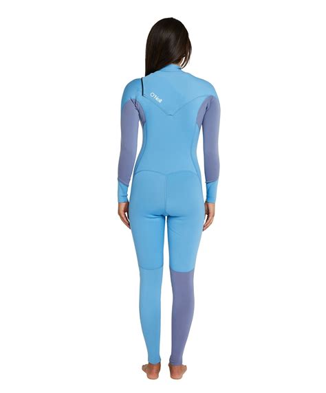 Buy Womens Bahia 32mm Steamer Chest Zip Wetsuit Mist By Oneill