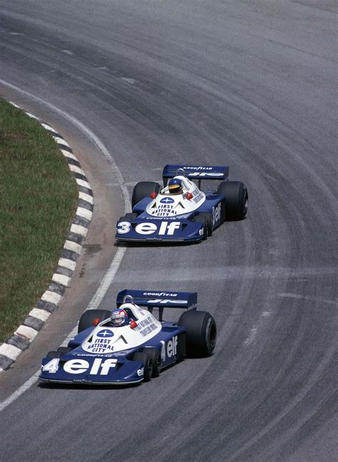 Fever Machines Tyrrell P34 ‘six Wheeler’ Motorsport Retro