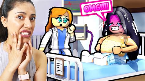 Pregnant In Roblox Maple Hospital Roblox Youtube