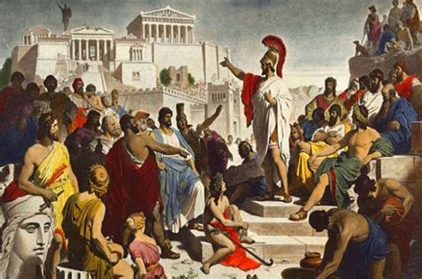 La Democracia Ateniense En La época De Demóstenes De Herman Hansen