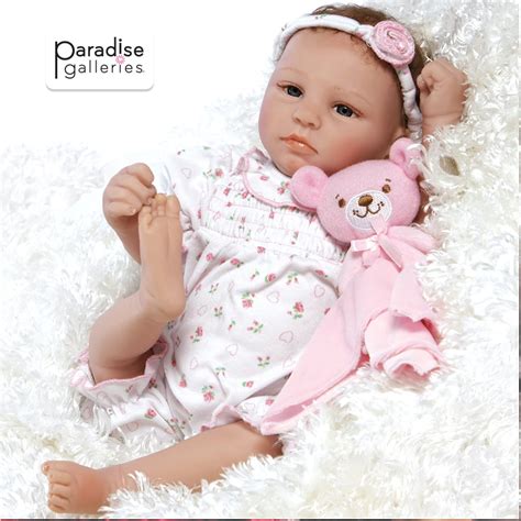 Paradise Galleries Lifelike And Realistic Newborn Reborn Baby Doll