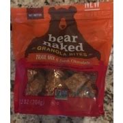Bear Naked Granola Bites Trail Mix And Dark Chocolate Calories