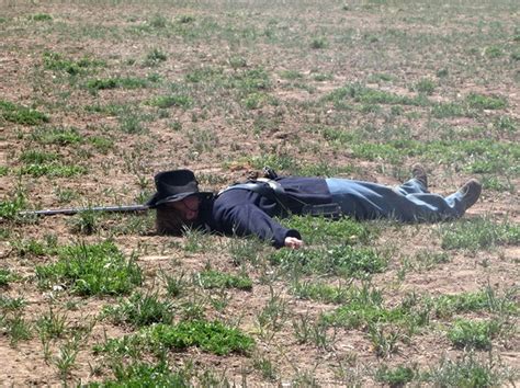 Help led him to a ptsd diagnosis. Malz often does civil war reenactments, but usually dies ...