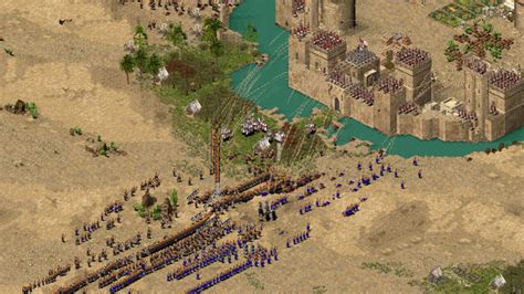 Stronghold Crusader Hd Game Mod Unofficialcrusaderpatch V215b