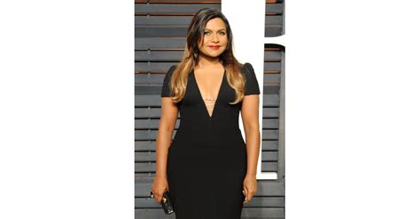 Mindy Kaling Oscars Afterparty Hair And Makeup Popsugar Beauty