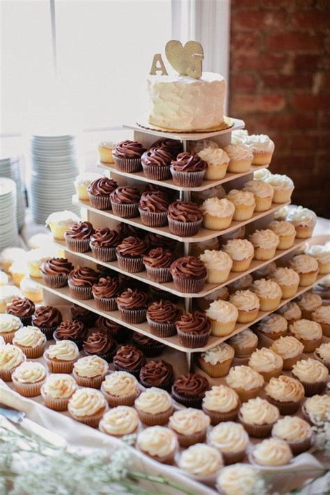 23 Absolutely Georgeous Wedding Cupcakes Cakes We Love Wedding Cakes