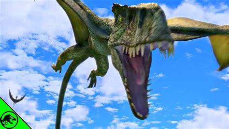Camp Cretaceous Attack Scene Revealed Bumpy Vs Dimorphodons