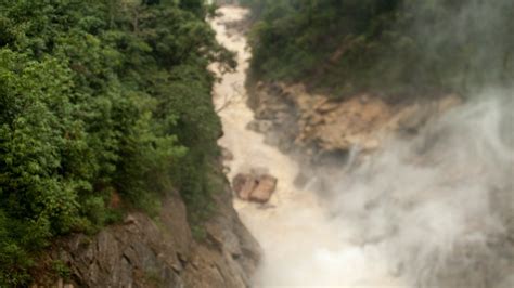 Water Gushing From Dam Into River Photos Walking With Red Dao Zao