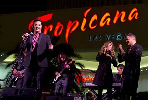 Photograph Legends In Concert Kick Off Performance At The Tropicana