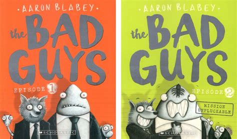 Bad Guys Book Series 1 15 Books Collection Set By Aaron Blabey New