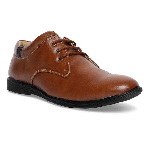 Buy Paragon Mens Brown Formal Shoes 7 Uk 405 Eu 8 Us