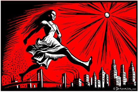 Silent Storyteller: Eric Drooker Interviewed on The Comics Journal - PM