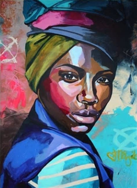 Variety Of Afro American Women Canvas Art Prints Mulatic Woman Etsy