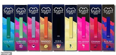 Puff Bar Other Companies Exploit Loophole In Flavored Vape Ban Daily Mail Online