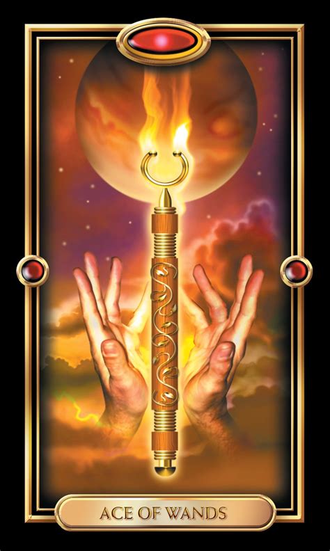 Modern tarot readers interpret the ace of wands as a symbol of optimism and invention. Minor Arcana - Ace of Wands - Numerologist.com