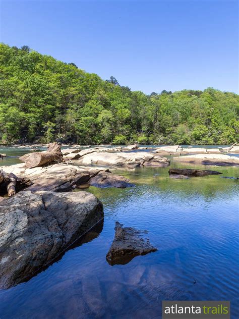 Hike The East Palisades Trail To Gorgeous Chattahoochee River Views And