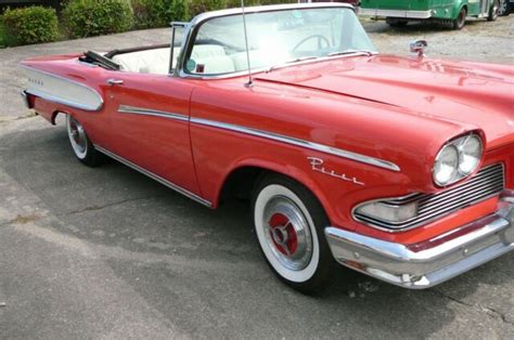 Ford Edsel Pacer Convertible For Sale