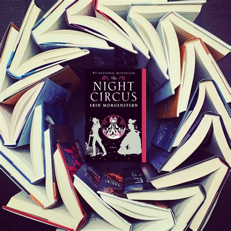 Review The Night Circus By Erin Morganstern Books Over Everything