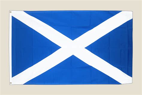 Schottland Hellblau Fahne Kaufen 90 X 150 Cm Flaggenplatzde