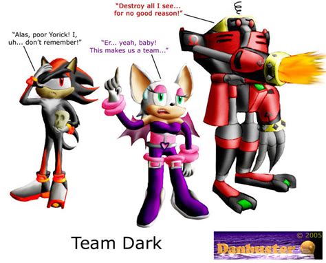 Sonic Heroes Team Dark By Dcleadboot On Deviantart