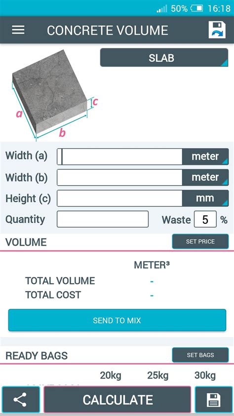 Concrete Calculator For Android Apk Download
