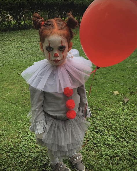 Toddler Pennywise Costume Pennywise Halloween Costume Halloween Kids