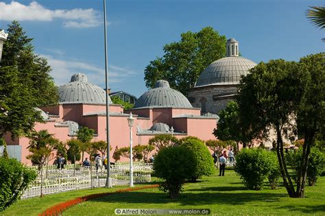 Photo Of Pink Building Near Hagia Sofia Turkey