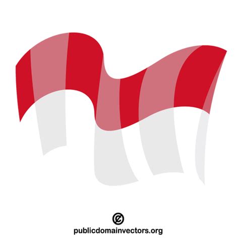 Flag Of Indonesia Vector Public Domain Vectors