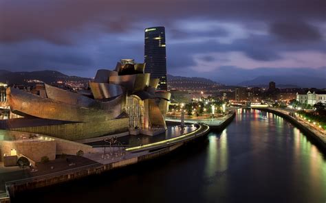 2048x1536 Resolution Guggenheim Museum Bilbao Landscape Bilbao