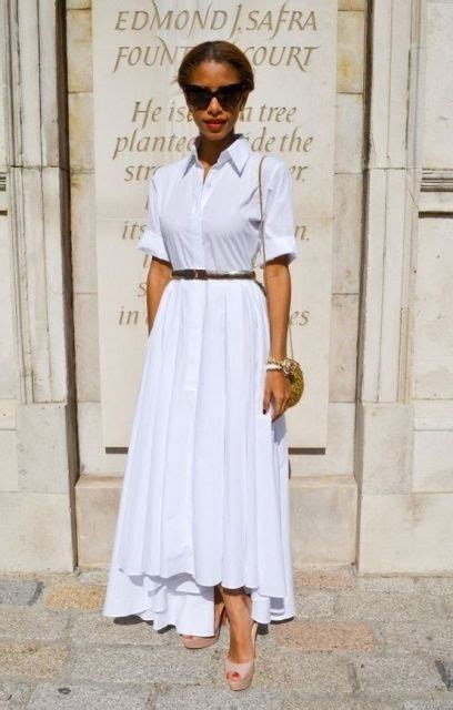25 gentle white skirt outfits for summer styleoholic