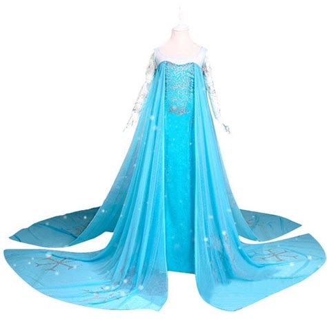 Frozen Elsas Dress For Kids By Japananime On Etsy 9599 Fancy Dress