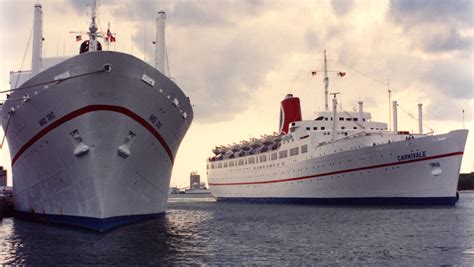 Inside The Carnival Ships That Made Cruising History