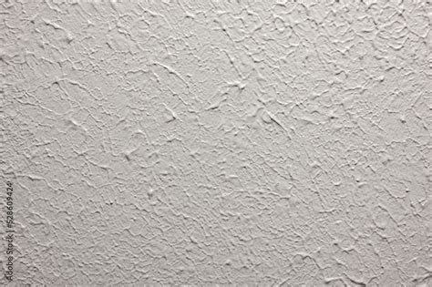 Stomp Brush Style Drywall Texture From The 1980s Stock Photo Adobe Stock