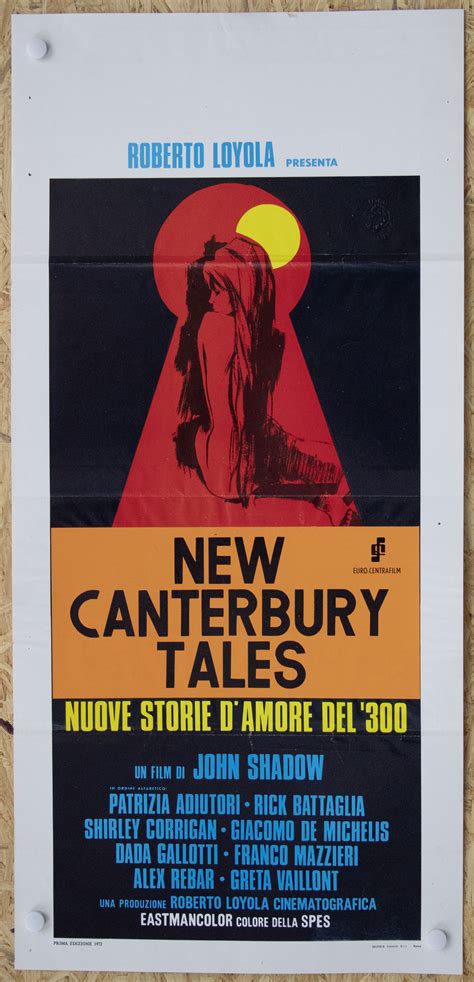 Canterbury N Nuove Storie Damore Del Movie Poster Madness