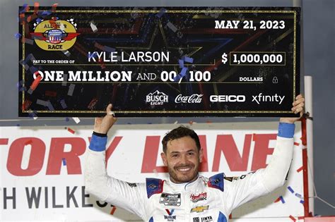 Kyle Larson Shines In Nascar All Star Race Big Sport News