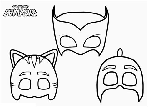These printable pj masks coloring and sticker pages are ideal for your child's birthday party or other activities. Masks from PJ Masks Coloring - Play Free Coloring Game Online
