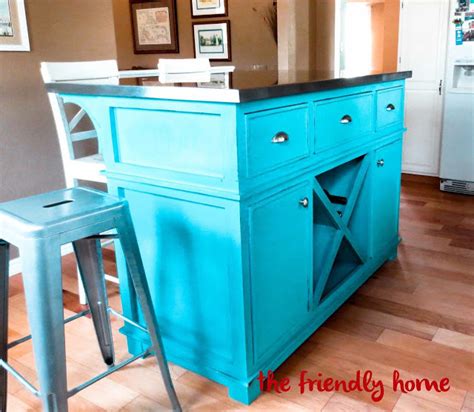 Get the kitchen you've always dreamed of by building this diy kitchen island. Ana White | Shepard Kitchen Island - DIY Projects