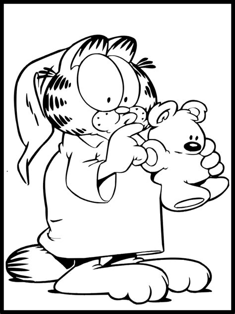 Dibujos para colorear patrulla canina dibujos animados. Dibujos animados para colorear: Garfield para colorear