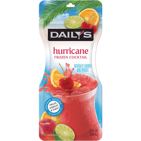 Dailys Pouches Hurricane Total Wine And More