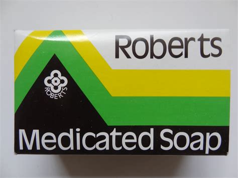 Medicated Soap By Roberts Laboratories In England 900 G
