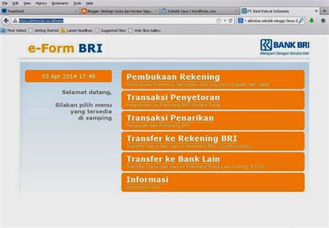 Registrasi dikutip dari web legal kemenkop, untuk metode menerima bantuan umkm rp 2,4 . Unit Kerja Transaksi Pada E Form Bri Diisi Apa - Info ...