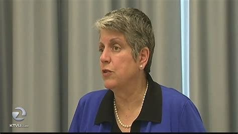 Uc President Janet Napolitano To Step Down