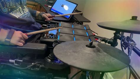 Lose Yourself To Dance By Daft Punk Drum Cover By Quadrilyzed Drummer Youtube