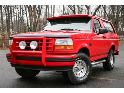 Buy Used 1996 Ford Bronco Xlt 58l V8 Super Low 79k Miles 4x4 Serviced