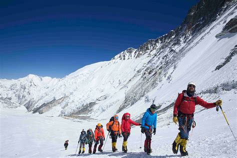 Mt Everest Climbing Expeditions With Mountain Professionals