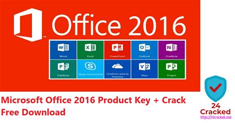 Microsoft Office 2016 Product Key Crack Download 24 Cracked