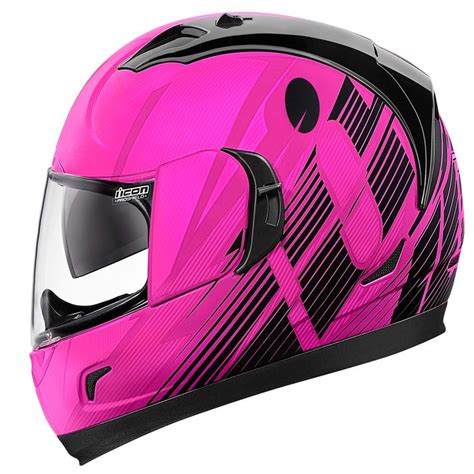 Icon Alliance Gt Primary Pink Full Face Helmet 0101 9015 In 2020