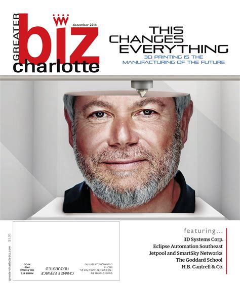 Greater Charlotte Biz 2014.12 December 2014 by CLT.biz & Charlotte Biz & Greater Charlotte Biz ...
